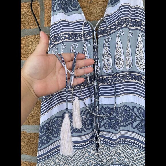 indah summer maxi dress size small - Picture 5 of 15